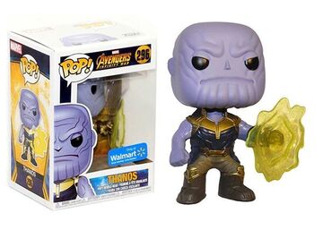 Funko Pop! Marvel Infinity War 296 Thanos Walmart Exclusive Vinyl