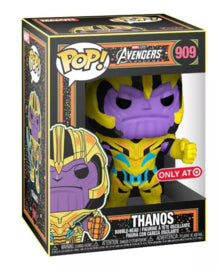 Funko Pop! Marvel Black Light Thanos #909 Target Exclusive