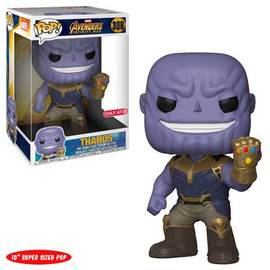 Funko Pop! 10 Inch Marvel Avengers Infinity War Thanos #308 Target Exclusive