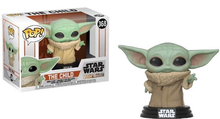 Funko Pop! Star Wars: The Mandalorian - The Child #368