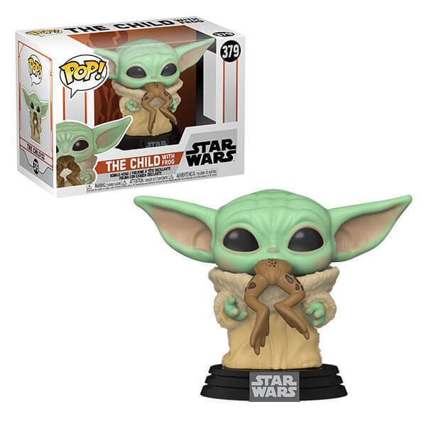 Funko POP! Vinyl Star Wars: The Child With Frog #379