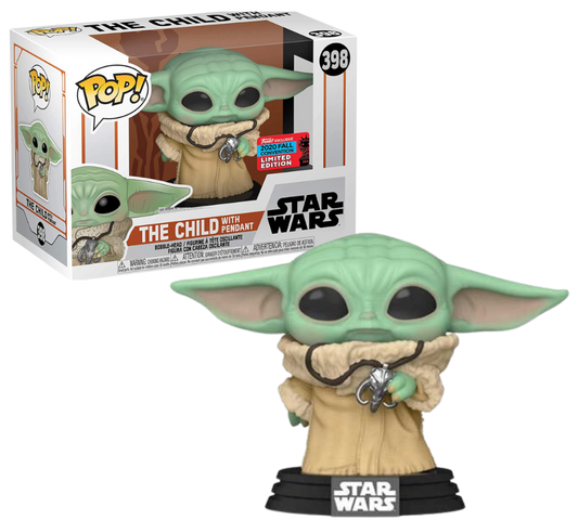 Funko Pop! The Mandalorian - The Child with Pendant #398 2020 FALL