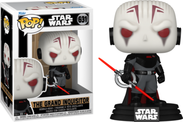 Funko Pop! Star Wars The Grand Inquisitor #631