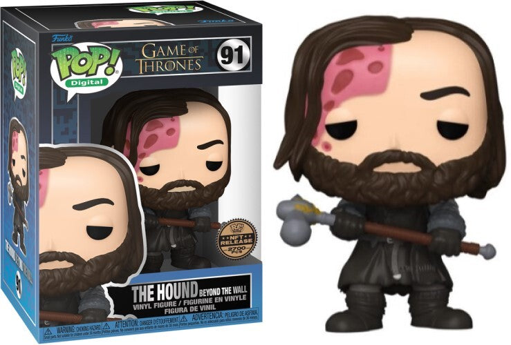 Funko Pop! Digital: Game of Thrones - The Hound Beyond The Wall #91