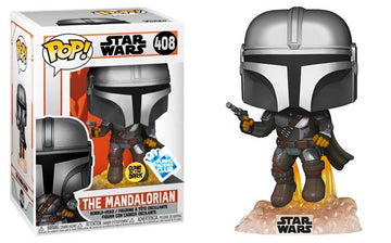 Funko Pop! Vinyl: Star Wars The Mandalorian (Glows in the Dark) Funko insider