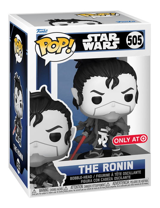 Funko Pop! Star Wars Visions The Ronin #505 Target Exclusive