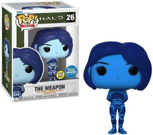 Funko POP! Halo #26 The Weapon (Funko Insider) (Glows in the Dark)
