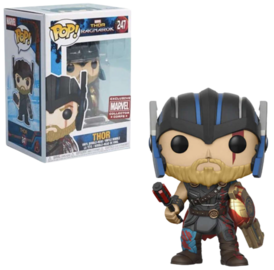 Funko Pop! Marvel Thor Ragnarok Thor Collector Corp Exclusive #247
