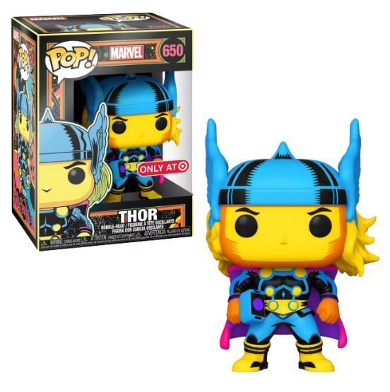 Funko Pop! Vinyl: Marvel - Thor - Black Light Target (T) (Exclusive) #650