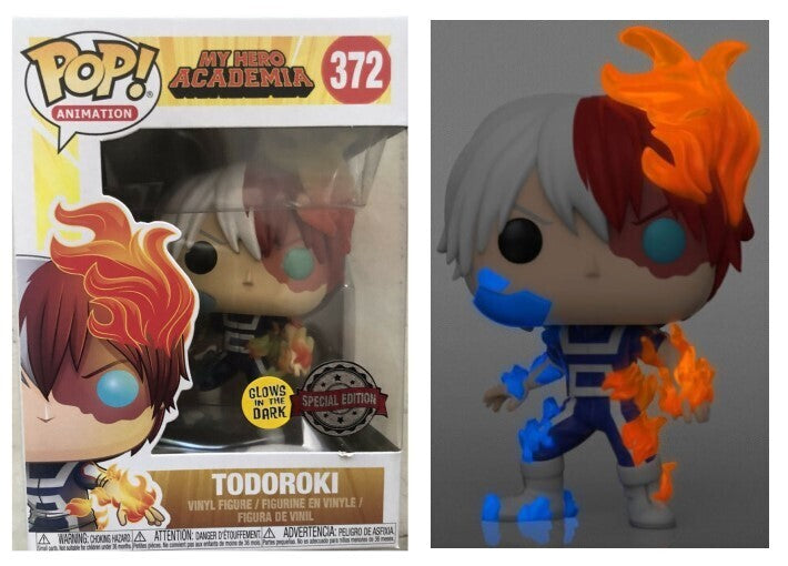 Funko Pop! Anime MHA My Hero Academia Todoroki Glows Special Edition #372
