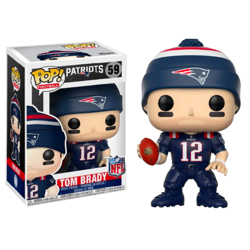 Funko Pop! NFL: Tom Brady #59 New England Patriots Color Rush