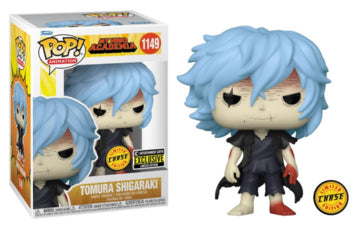 Funko Pop My Hero Academia Tomura Shigaraki Chase EE Exclusive #1149