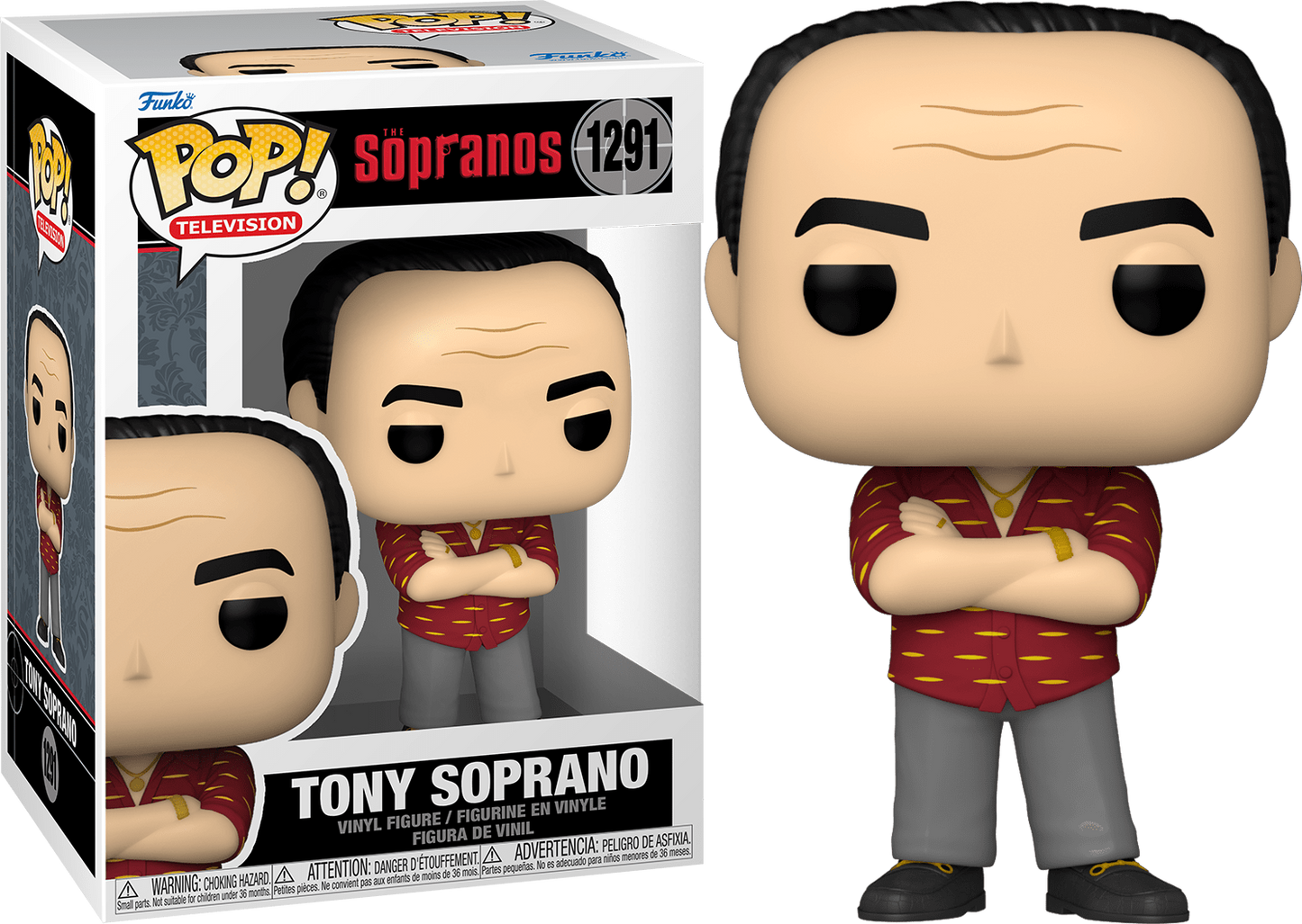 Tony Soprano #1291 Funko Pop! Vinyl Figure The Sopranos