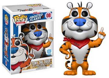 Funko POP! Ad Icons #08 Tony The Tiger Funko Shop Exclusive 3000PC!