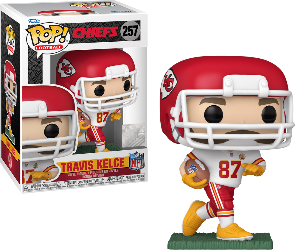 FUNKO POP! NFL TRAVIS KELCE Kansas City Chiefs #257
