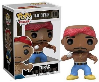 Funko POP! Rocks Original 2011 Tupac Shakur #19