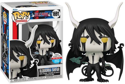 Funko Pop! Bleach Ulquiorra Shifar #1691 NYCC 2024 Vinyl Limited Edition
