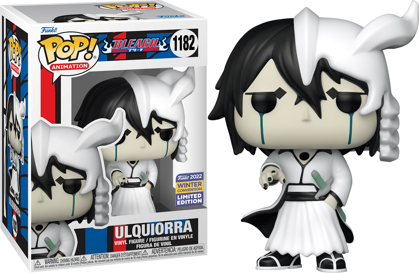 Funko Pop Bleach Ulquiorra #1182 Winter Convention Limited Edition 2022