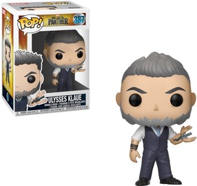 FUNKO POP! VINYL MARVEL BLACK PANTHER ULYSSES KLAUE #387