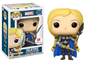 Funko Pop! Marvel Valkyrie (Comics) #268 Walgreens Exclusive