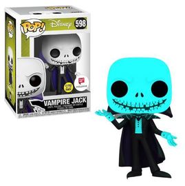 Funko Pop! Disney Vampire Jack #598 (Walgreens Exc) (Glow) Vinyl Figure