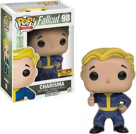 Funko Pop! Vinyl Fallout Charisma - Hot Topic Exclusive #98