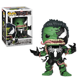 Funko Pop! Marvel Venom - Venomized Hulk #366