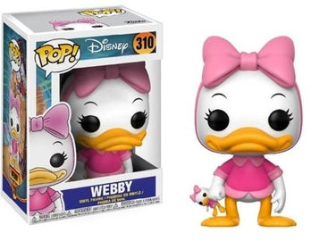 Funko Pop! Disney Duck Tales #310 Webby Vaulted Vinyl Figure