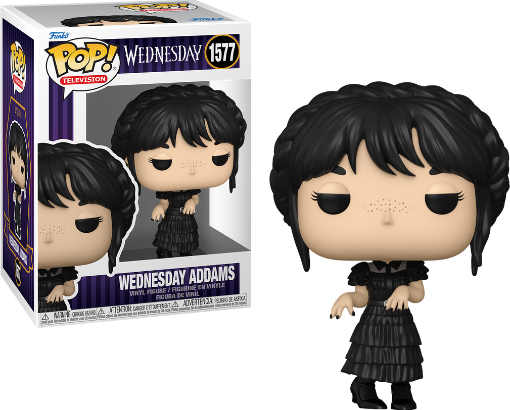 Funk Pop! Wednesday Addams Vinyl Collectible Figure # 1577