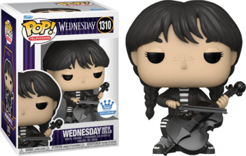 Funko Pop! TV Wednesday - Wednesday Addams with Cello Exclusive #1310