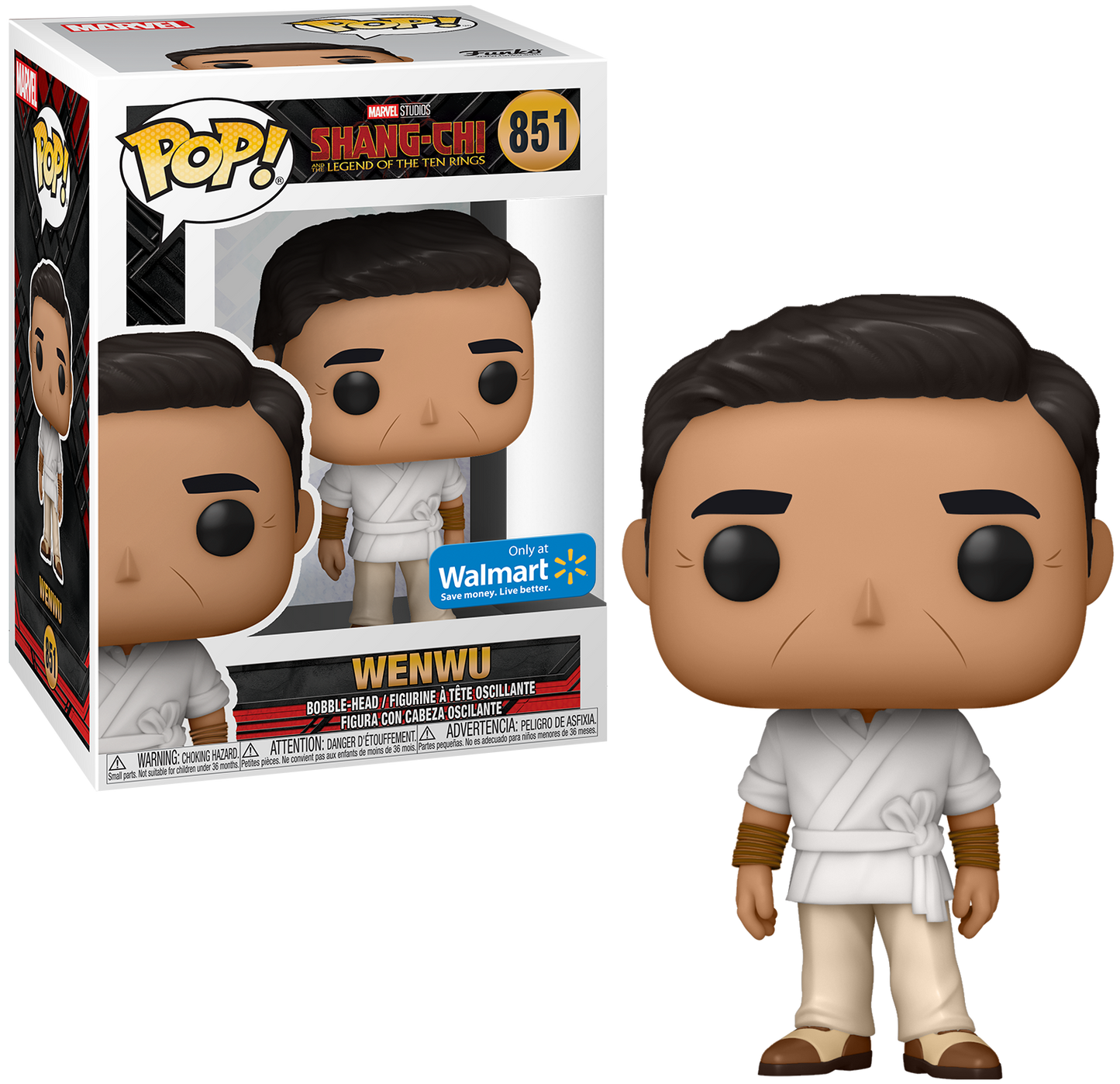 Funko Pop! Vinyl: Marvel Shang Chi - WenWu - Walmart (Exclusive) #851