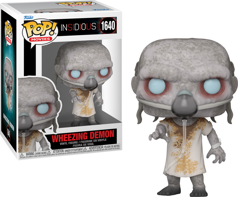 Funko Pop! Vinyl: Insidious - Wheezing Demon #1640