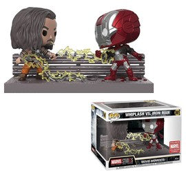 Funko Pop! Whiplash Vs Iron Man Exclusive Marvel Collector Corps #361 Studio Excl