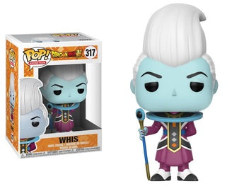 Funko Pop Dragon Ball Super Whis #317 Vinyl Figure