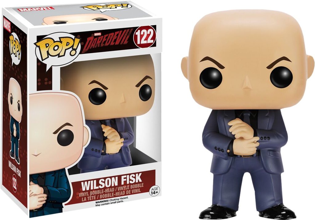 Funko PoP Marvel Daredevil Netflix Wilson Fisk #122