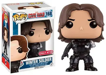 Funko Pop! Vinyl: Marvel - Winter Soldier (No Arm) Exclusive #168