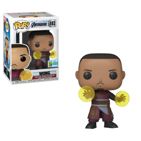 Funko Pop! Marvel Avengers Endgame Wong SDCC Limited Edition #493