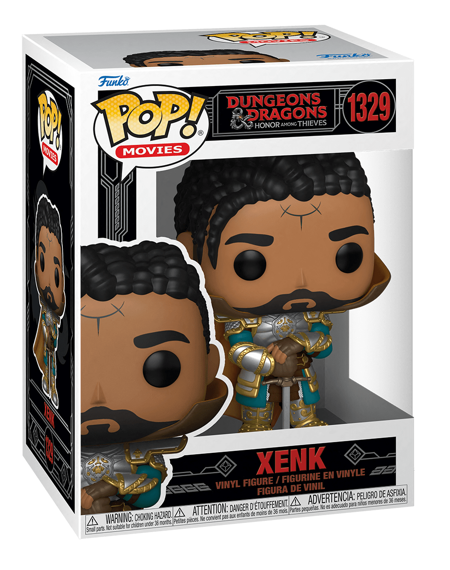 Funko Pop! Vinyl: Dungeons & Dragons - Xenk #1329