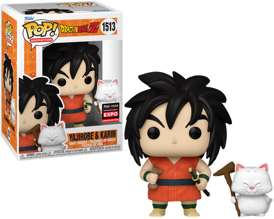 Funko Pop! DragonBall Z Yajirobe & Karin 1513 EE 2024
