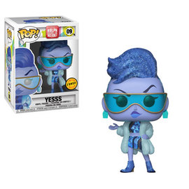 Funko Pop! CHASE Yesss #09 Ralph Breaks The Internet Disney Vinyl Figure
