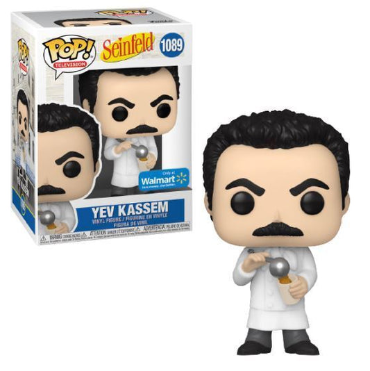 Funko Pop! Television: Seinfeld - Yev Kassem (Walmart Exclusive) #1089