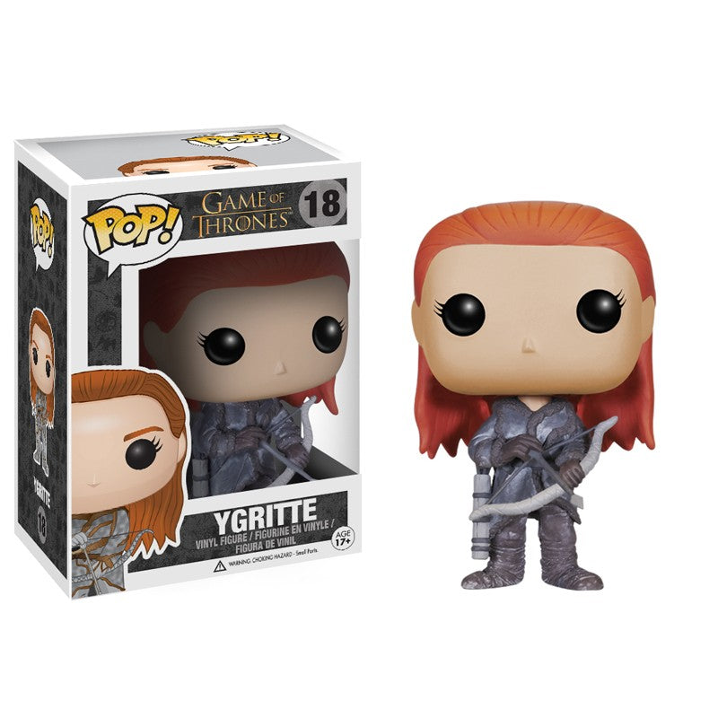 Funko Pop! Vinyl: Game of Thrones - Ygritte #18