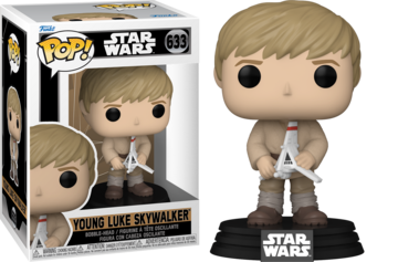 FUNKO POP! Star Wars Obi-Wan Kenobi S2 Young Luke Skywalker #633