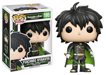 Funko POP! Animation: Seraph of The End - Yuichiro Hyakuya #195 Vinyl Figure