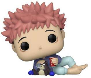Funko POP! YUJI ITADORI #1117 w/Tsukamoto Doll Jujutsu Kaisen FYE Exclusive