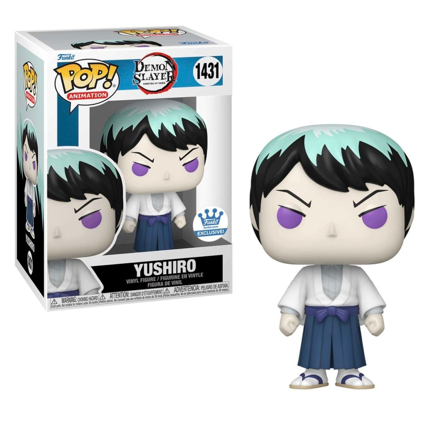 Funko Pop! Anime Demon Slayer Yushiro Exclusive #1431