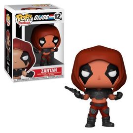 Funko Pop! Retro Toys: G.I. Joe - Zartan