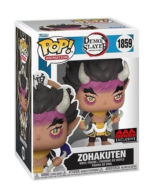 Funko Pop! Demon Slayer - Zohakuten #1859 (AAA Anime Exclusive)