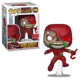 Funko POP! Marvel Zombies Zombie Daredevil #666 - 2020 NYCC Official Sticker LE
