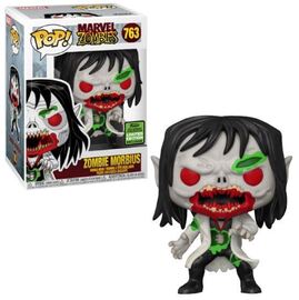 Funko Pop! Marvel Zombie Morbius Figure #763 Limited Exclusive